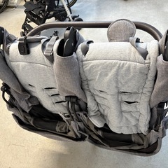 エアバギー ココダブル 2人乗りベビーカー 双子ベビーカー ツインズの画像