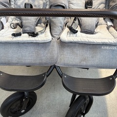 エアバギー ココダブル 2人乗りベビーカー 双子ベビーカー ツインズの画像