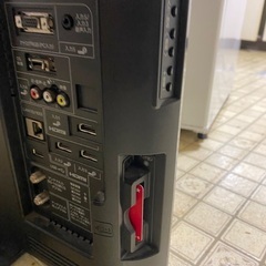 シャープAQUOS24型の画像