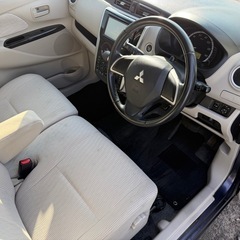 🉐【支払い総額21万円】車検令和9年9月28日H26年式 EKワゴン　ナビ　フルセグ　ETC PW 調子良好 スマートキー乗って帰れる！の画像