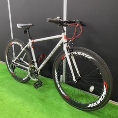 【クロスバイク】CANOVER カノーバー　NYMPH ニンフ　450mm【引取限定・現状渡し】三重県の画像