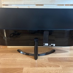引取限定　LG 34UM59-Pの画像