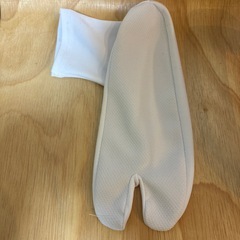 女の子　七五三用　白足袋未使用品の画像