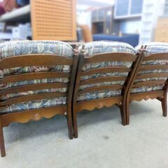 ■飛騨産業 穂高 リビングチェア 3人掛け 3P 右左肘付き ソファ 応接 セパレート 札幌 西区 西野店の画像