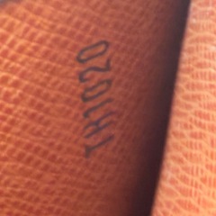 ルイヴィトン モノグラム クラッチポーチ 大型 書類ケース 型番刻印ありの画像