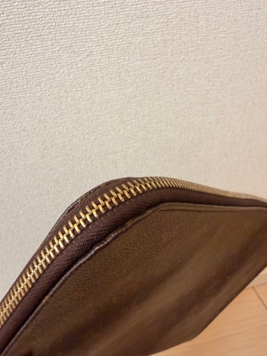 ルイヴィトン モノグラム クラッチポーチ 大型 書類ケース 型番刻印あり
