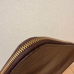 ルイヴィトン モノグラム クラッチポーチ 大型 書類ケース 型番刻印ありの画像