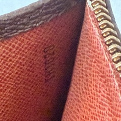 ルイヴィトン モノグラム クラッチポーチ 大型 書類ケース 型番刻印ありの画像