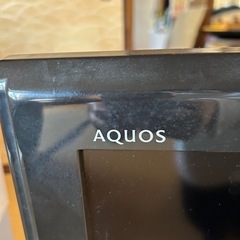 AQUOSテレビ
の画像