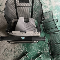 自転車子供乗せの画像