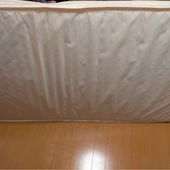 シングルベッド　マットレス　にとりニトリの画像