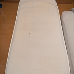 シングルベッド　マットレス　にとりニトリの画像