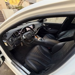 ベンツS63仕様、550ロング、6万キロ、無事故車の画像