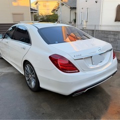 ベンツS63仕様、550ロング、6万キロ、無事故車の画像
