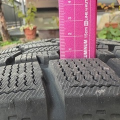 トヨタ ライズ スタッドレスタイヤ  195/65/R16　の画像