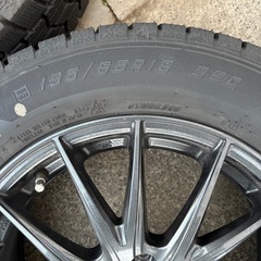 トヨタ ライズ スタッドレスタイヤ  195/65/R16　の画像