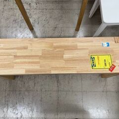 J3269　【リユースのサカイ柏店】　　IKEA　イケア　NORDBY ベンチ　参考価格：17,500円の画像