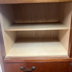 【0円受け渡し！/現地に取りに来れる方限定！】木製タンス②の画像