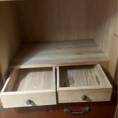 【0円受け渡し！/現地に取りに来れる方限定！】木製タンス②の画像