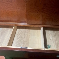 【0円受け渡し！/現地に取りに来れる方限定！】木製タンス②の画像