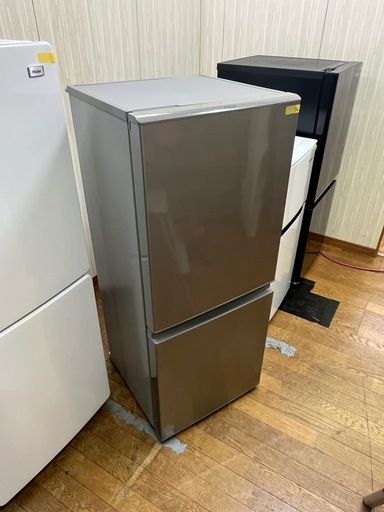 #42 激安冷蔵庫!! AQUA 2020年 126L AQR-13J(S) 右開き