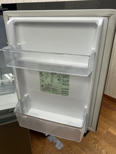 42 激安冷蔵庫!! AQUA 2020年 126L AQR-13J(S) 右開き