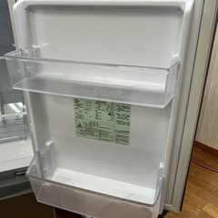 #42 激安冷蔵庫!! AQUA 2020年 126L AQR-13J(S) 右開きの画像