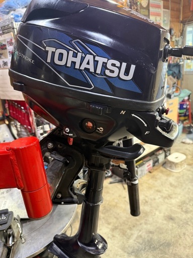 TOHATSU 船外機！2馬力