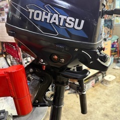 TOHATSU 船外機！2馬力
の画像