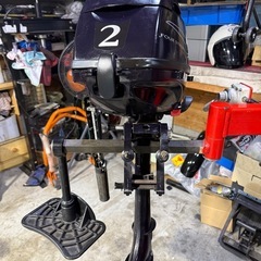 TOHATSU 船外機！2馬力
の画像