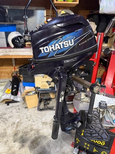 TOHATSU 船外機！2馬力