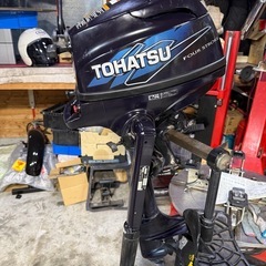 TOHATSU 船外機！2馬力
の画像