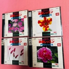 カラオケ　DVD CD レッスン　200枚以上　セット　棚付きの画像