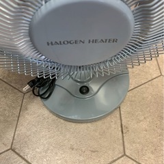 ハロゲンヒーター　動作問題なし グレーの画像