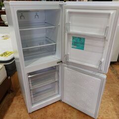 【愛品館 市原店】Haier　2021年製　148L　2ドア冷蔵庫　JR-NF148B　【愛市IR018541-104】の画像