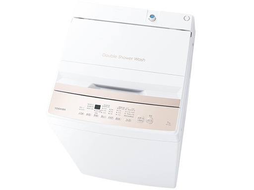 メーカー正規品  東芝 TOSHIBA 全自動洗濯機 ピュアホワイト AW-7GM4(W) 7kg