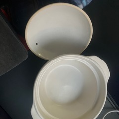 中古お一人土鍋の画像