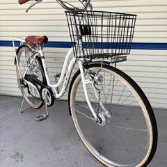 リサイクル自転車(2511-08) ファミリーサイクル 27ｲﾝﾁの画像