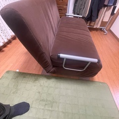 ソファベット190x140x20セミダブルサイズの画像