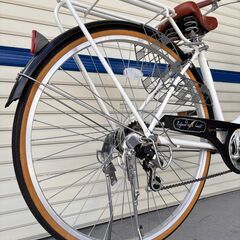 リサイクル自転車(2511-08) ファミリーサイクル 27ｲﾝﾁの画像