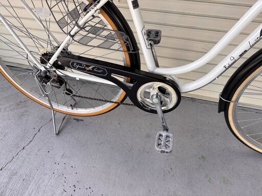 リサイクル自転車(2511-08) ファミリーサイクル 27ｲﾝﾁ