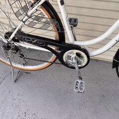 リサイクル自転車(2511-08) ファミリーサイクル 27ｲﾝﾁの画像