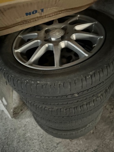 軽自動車アルミホイールセット