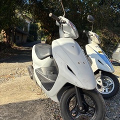 スマートディオ ホンダ レストアベース 不動の画像