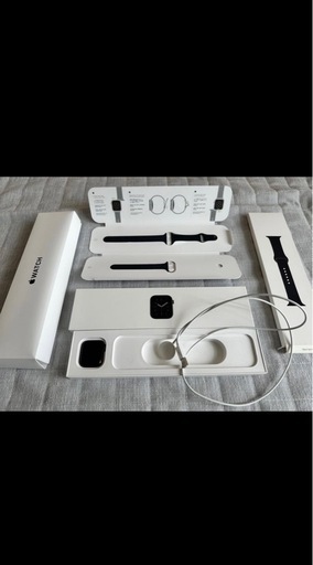 Apple Watch SE スペースグレイ40mm