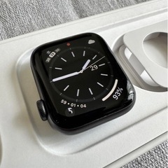 Apple Watch SE スペースグレイ40mmの画像