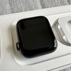 Apple Watch SE スペースグレイ40mmの画像