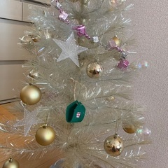 クリスマスツリー　LEDライティングファイバーツリーの画像