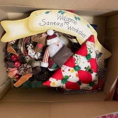 クリスマスグッズの画像