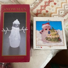 クリスマスグッズの画像